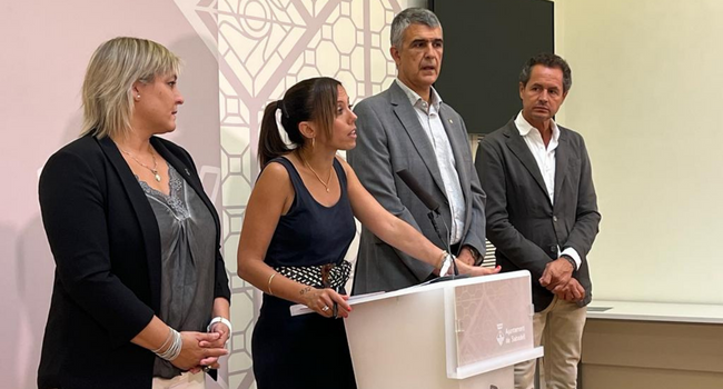 L’Ajuntament i el Club Natació Sabadell signaran un conveni per reafirmar la ciutat com a referent europeu i mundial dels esports d’aigua 