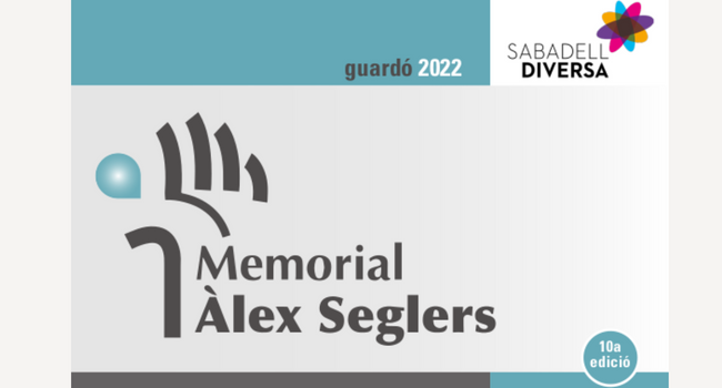 L’Associació Cinc Quilòmetres per Sabadell i Josep Monells i Mateu, guardonats en la desena edició del Memorial Àlex Seglers 