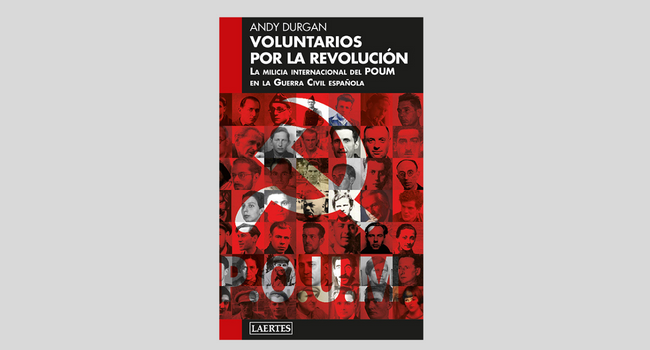 Andy Durgan presenta el seu llibre “Voluntarios por la revolución. La milicia internacional del POUM en la Guerra Civil Española” al Museu d’Història