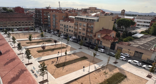 L’espai públic del carrer de Calassanç Duran comptarà amb una nova àrea de jocs infantils