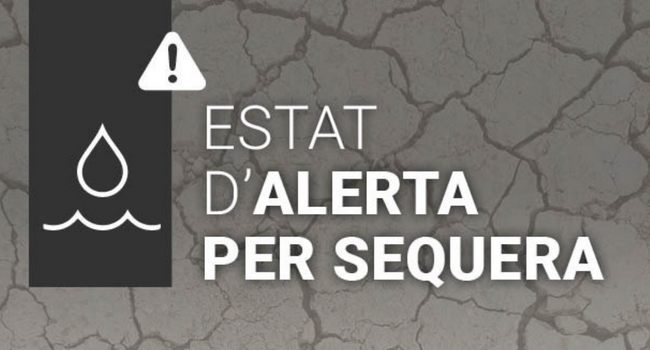 Sabadell aplicarà les restriccions d’abastament d’aigua per sequera quan es decreti el Nivell d’alerta 