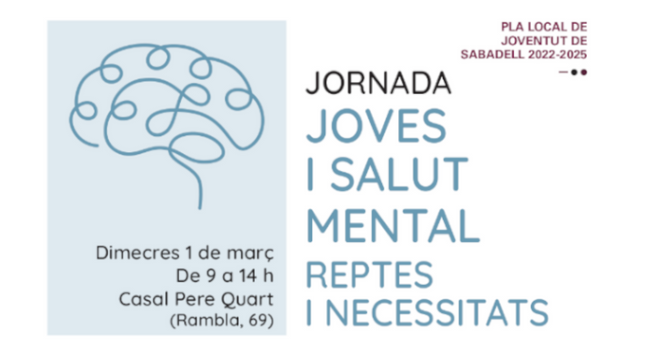 Sabadell celebra la jornada “Joves i salut mental, reptes i necessitats”