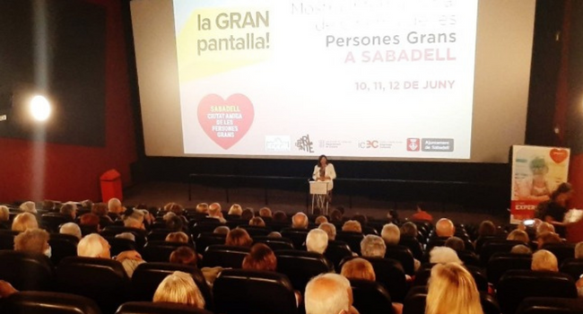 Torna “La Gran Pantalla”, la mostra internacional de cinema de les Persones Grans