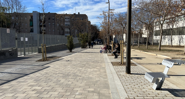L’Ajuntament inverteix més de 3,5 M€ en millores a l’espai públic del Sud de la ciutat
