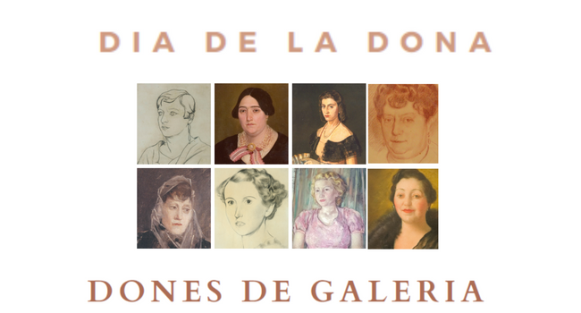El Museu d’Art estrena la mostra temporal “Dones de galeria” en el marc del Dia Internacional de les Dones