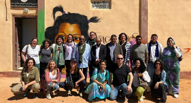 Sabadell treballa per trencar el mur de la invisibilitat del conflicte del Sàhara