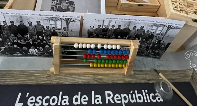 El Museu d’Història organitza el taller familiar “L’Escola, llum de llibertat”, que posa en valor l’educació durant la Segona República