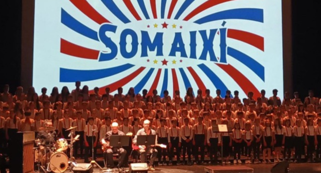 L’Escola Illa col·labora amb “Som així”, la cantata escolar de la Salut de Sabadell