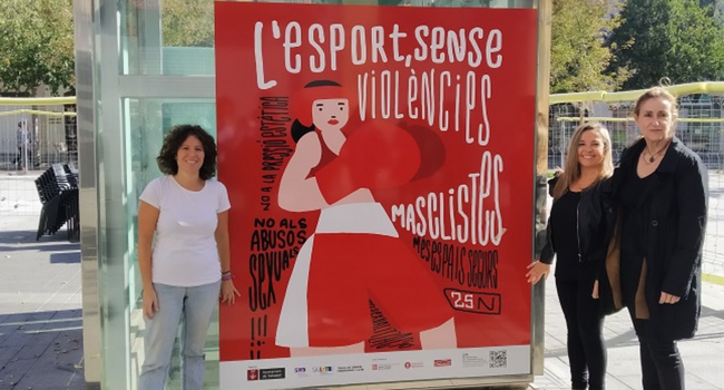 El programa del 25N a Sabadell reivindica un esport sense violències masclistes