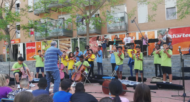 Infants de Torre-romeu i Sol i Padrís reprenen el programa de formació musical A-cordant, liderat per l’Orquestra Simfònica del Vallès i amb el suport de l’Ajuntament