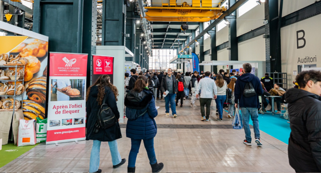 SBD Fira PRO: Formació i Treball  tanca  l’edició 2025 amb més de 12.300 visitants