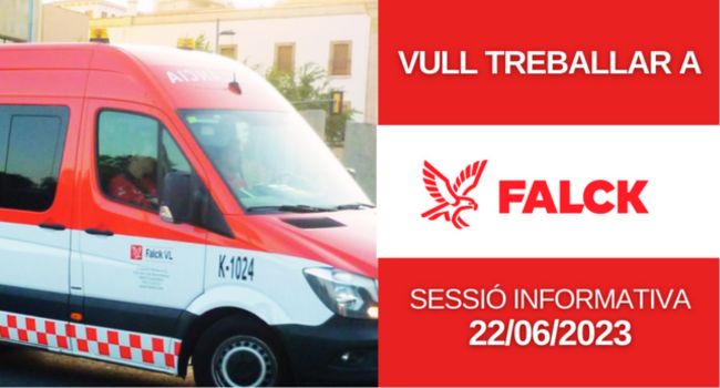 Sabadell col·labora amb FALCK per formar transportistes sanitaris amb posterior compromís de contractació del 60% de l’alumnat