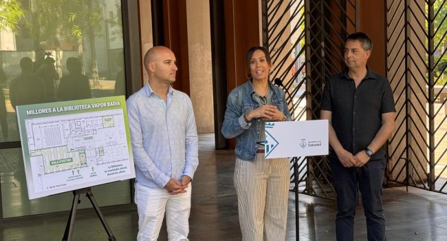 Sabadell tindrà una sala d’estudi amb accés 24 hores a la Biblioteca Vapor Badia
