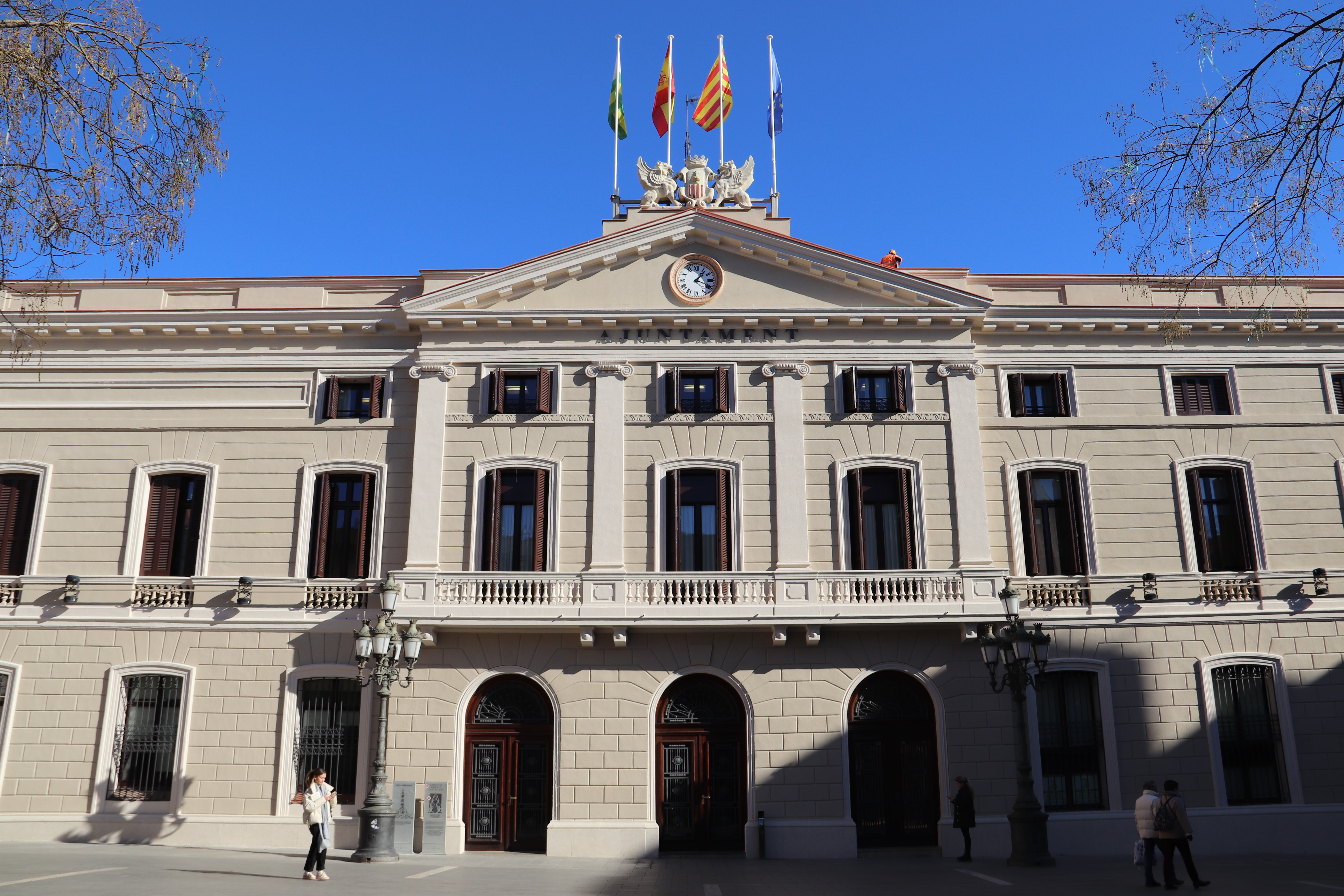 Sabadell formalitza un acord amb Sant Quirze i Barberà del Vallès per avançar en la gestió de residus als polígons