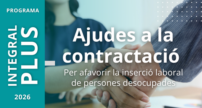 L’Ajuntament bonificarà les empreses que contractin persones en atur 