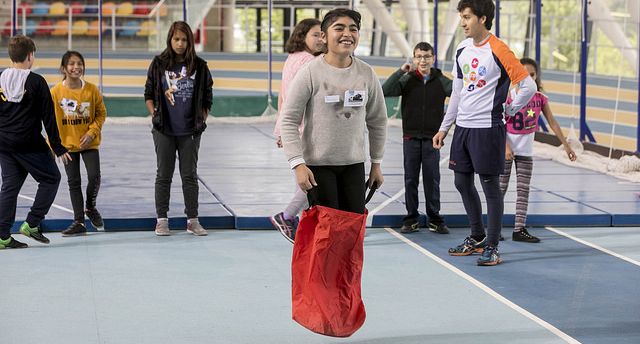 Més de 370 alumnes participen a les Jornades de Jocs Tradicionals Juga i Belluga’t