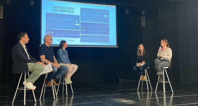 Sabadell impulsa una jornada per combatre la soledat no volguda i promoure respostes comunitàries innovadores