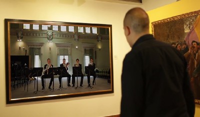 El Museu d’Art de Sabadell, escenari d’un vídeo de difusió d’un concert de la Simfònica