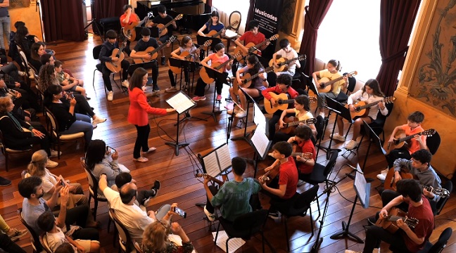 L’Escola de Música i Conservatori tanca amb una marató de concerts la quarta edició de les Musicades, per reivindicar les compositores de diferents èpoques