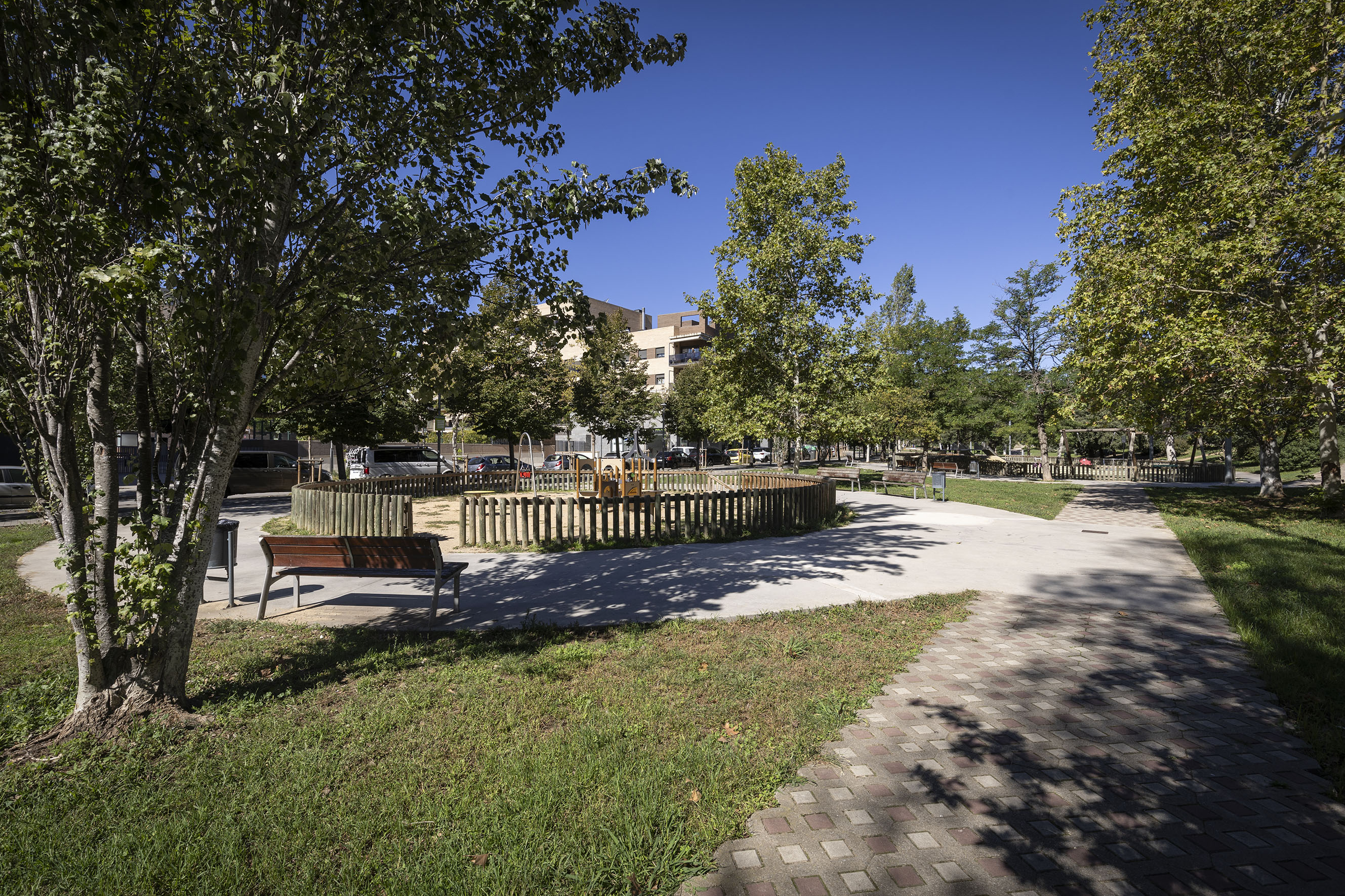 El Parc d’Odessa inicia el camí cap a la seva renovació integral com a gran espai de joc, natura i convivència a Can Llong