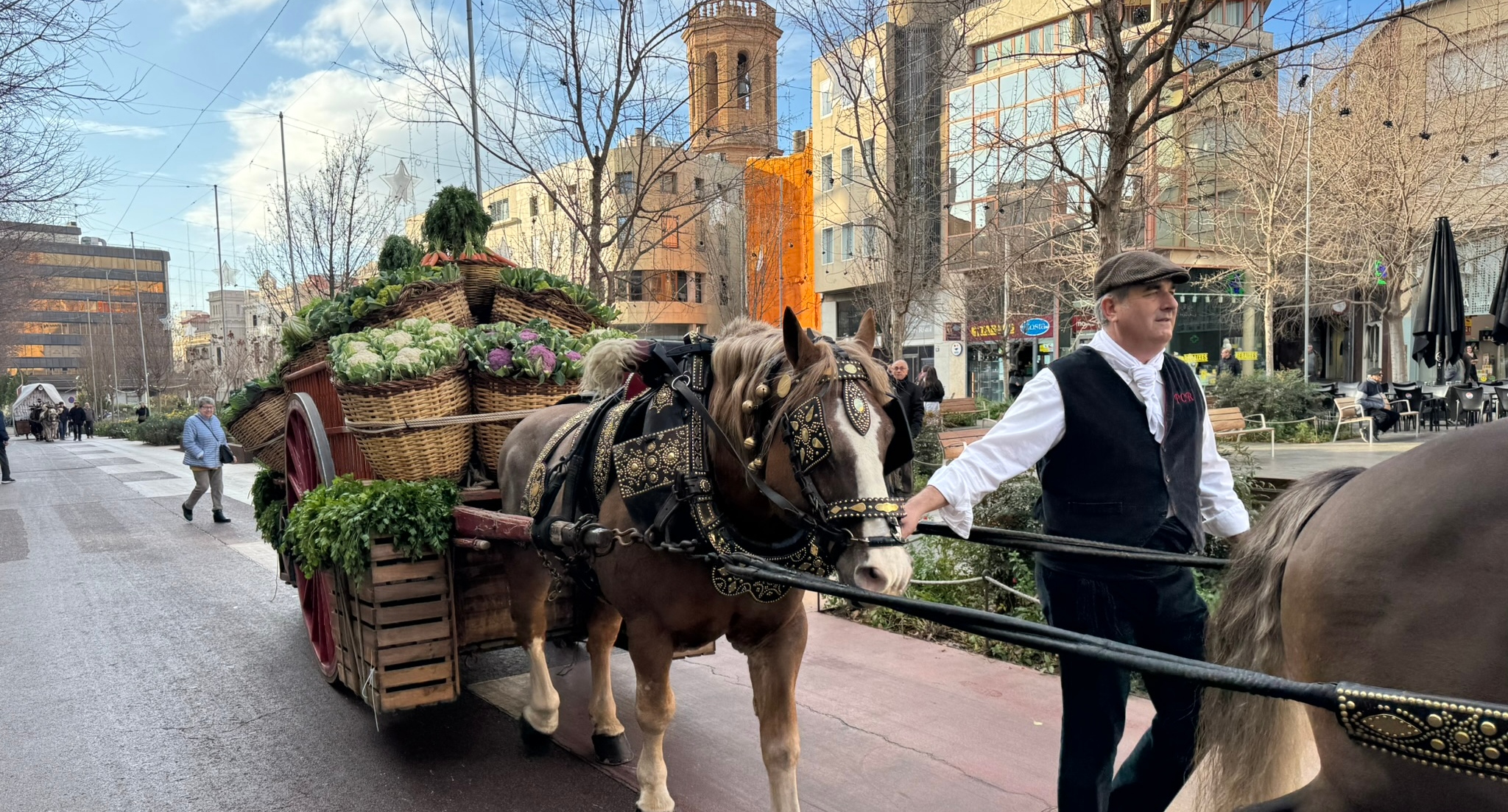 Sabadell celebra aquest dissabte la festa de Sant Antoni Abat amb la tradicional Passada