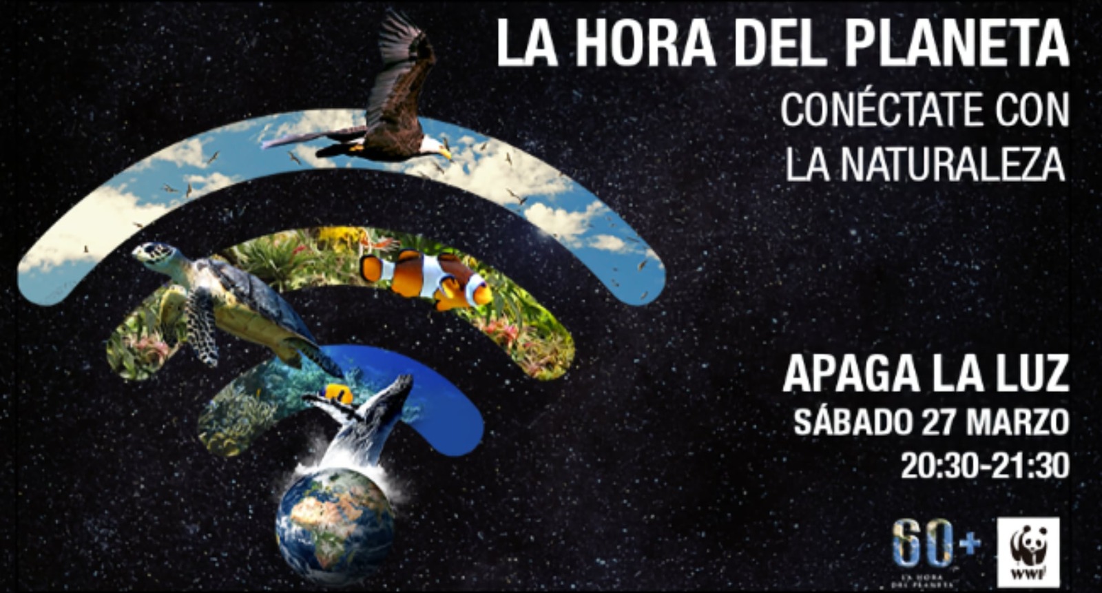 Sabadell participa en la campanya L’Hora del Planeta amb l’apagada de llums de l’edifici consistorial i la Torre de l’Aigua