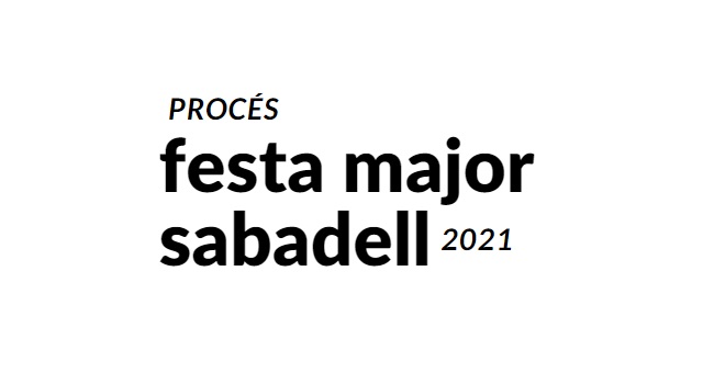S’engega el procés per organitzar la Festa Major del 2021