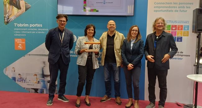 La Diputació premia Sabadell per la seva tasca de suport a les empreses