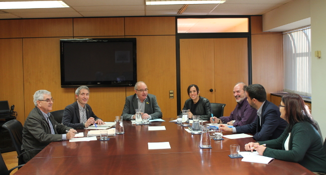 L’alcaldessa de Sabadell i el conseller de Territori i Sostenibilitat acorden la creació d’una comissió bilateral 