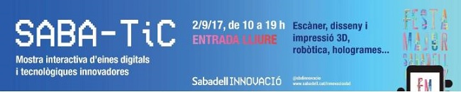Torna el Saba-Tic, una mostra interactiva de tecnologies innovadores