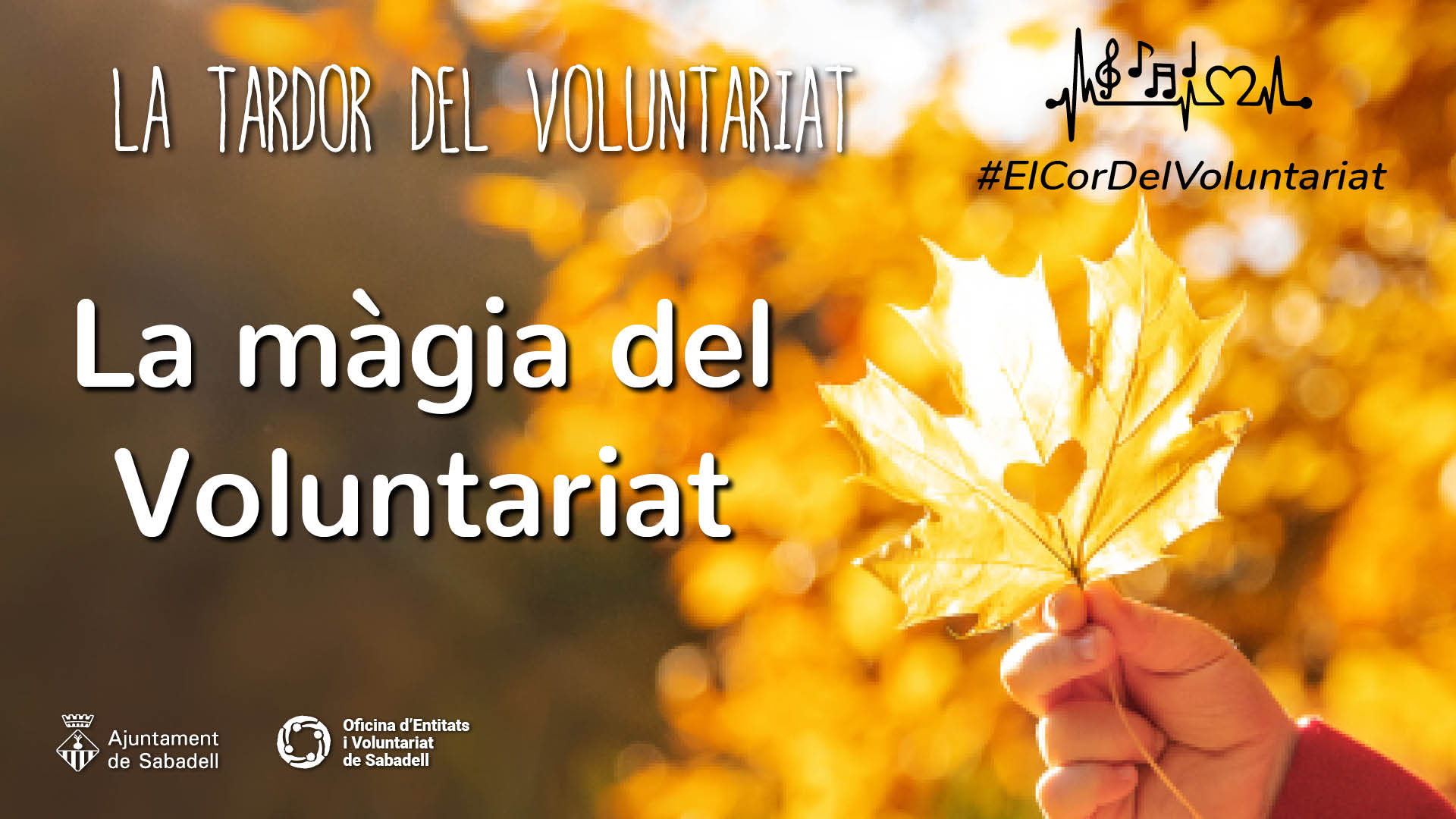 “La màgia del Voluntariat”, un acte per agrair la tasca dels voluntaris i voluntàries de les entitats de Sabadell
