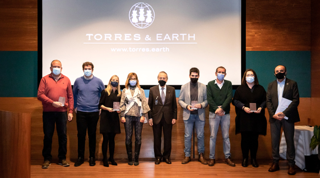 L’Ajuntament de Sabadell rep el premi Torres & Earth com a territori sostenible