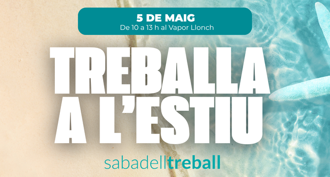 L’Ajuntament organitza una jornada per cobrir 87 vacants d‘estiu de 13 empreses vallesanes