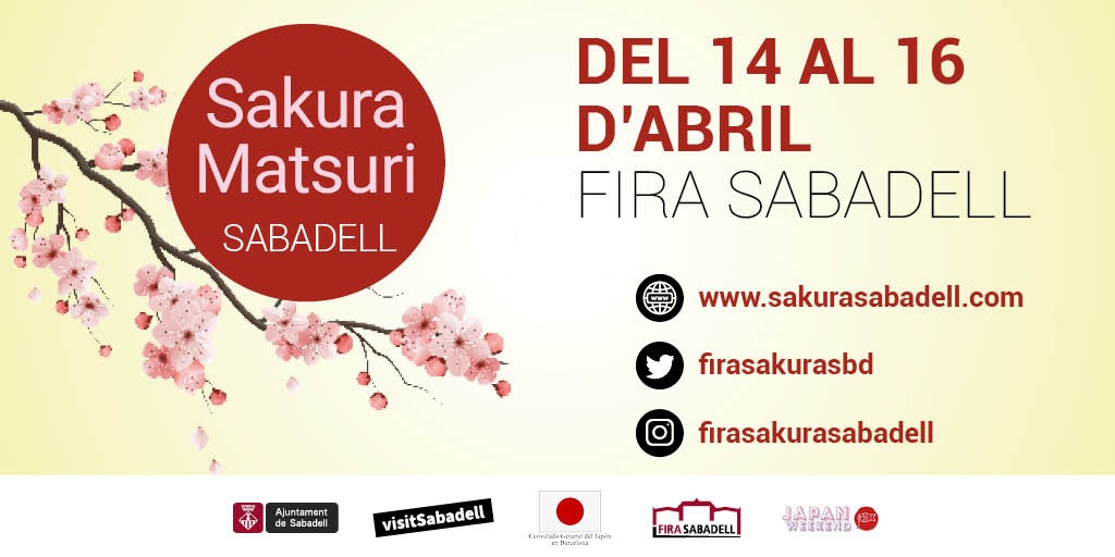 Tret de sortida al Sakura Matsuri 2023 amb la plantació d’un cirerer, símbol de la relació entre Sabadell i el Japó