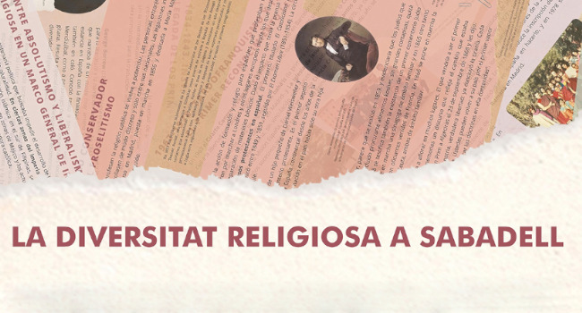 Sabadell acull l’exposició “Ni nueva ni ajena” sobre la història de les minories religioses a Espanya
