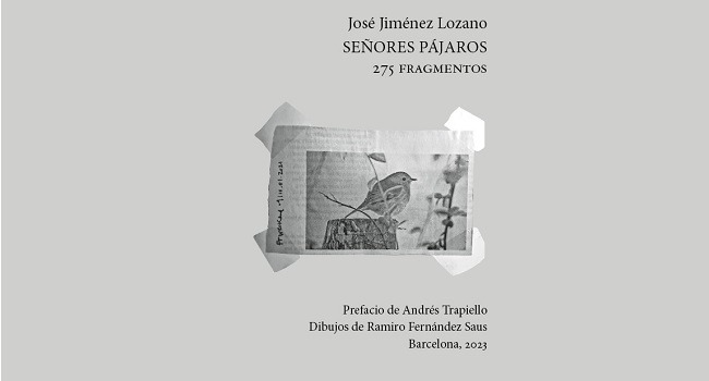 Una antologia de textos de José Jiménez Lozano, amb dibuixos de Ramiro Fernández Saus, és la nova proposta del programa Oliver i Companyia