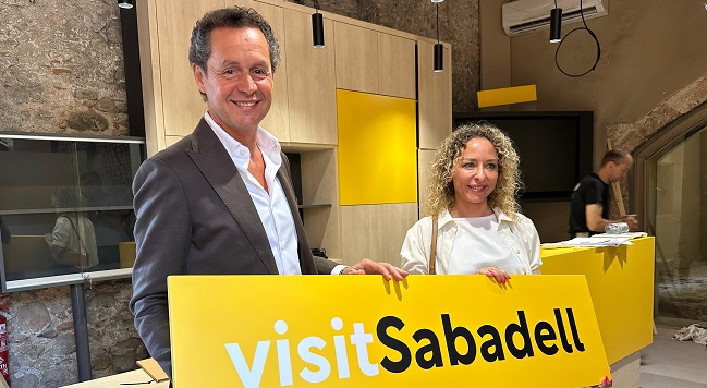 La nova Oficina de Turisme de Sabadell es posarà en marxa al setembre