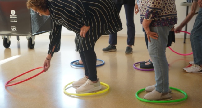 Sabadell posa en marxa un nou taller per promoure l’activitat física entre les persones grans amb hàbits de vida sedentaris