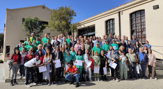 72 participants en plans d’ocupació realitzen obres i serveis d’interès general i social per a la ciutat