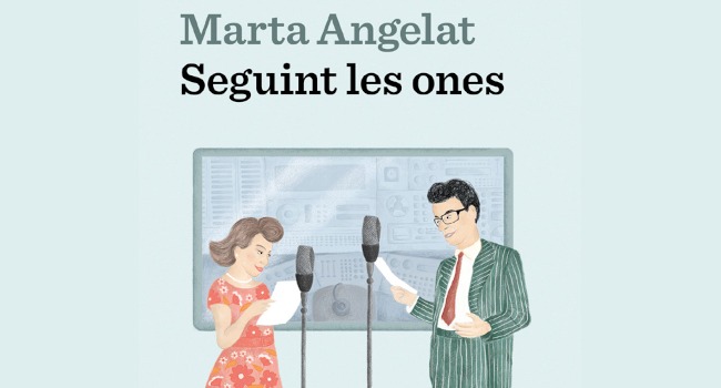 Marta Angelat i el seu llibre “Seguint les ones” posen punt i final al cicle Sant Jordi de Lletres i Pensament