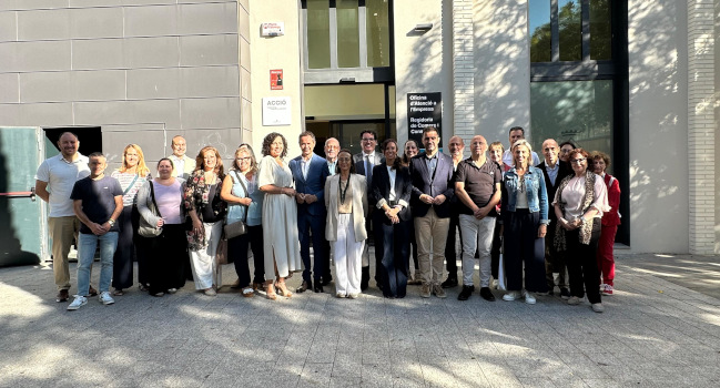 ACCIÓ obre a Sabadell una nova delegació territorial per al Vallès, Baix Llobregat i Maresme