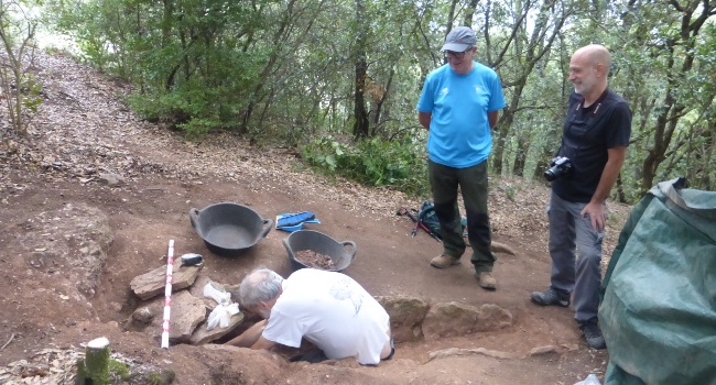 Cicle de conferències sobre els treballs arqueològics a jaciments del Parc Natural de Sant Llorenç del Munt i l’Obac