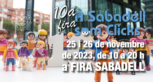 La 10a edició de la fira “A Sabadell som Clicks” registra un increment de visitants amb 4.700 persones assistents durant el cap de setmana