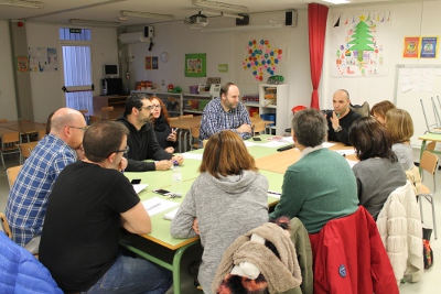 L’Ajuntament de Sabadell presenta millores per al curs vinent a l’Escola Virolet i l’Institut Arraona
