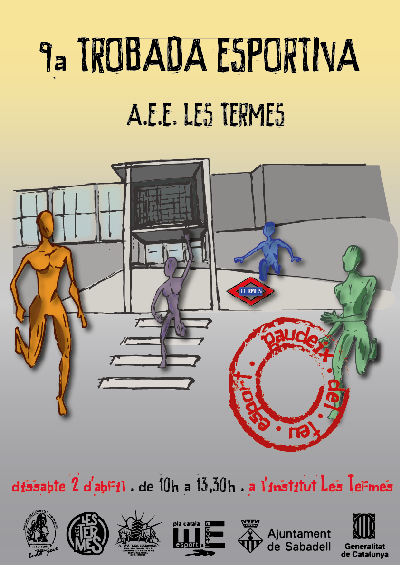 L’AEE Les Termes organitza el proper dissabte la 9a Trobada Esportiva