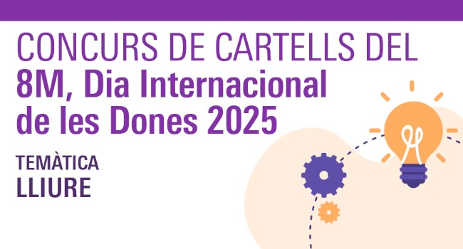 En marxa el concurs per escollir el cartell del Dia Internacional de les Dones 2025 a Sabadell 