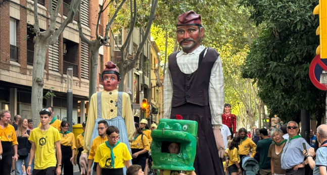 La Festa Major omple de música la ciutat aquesta tarda-nit amb propostes com la Cercavila, Reggae per a Xics i els concerts d’Abraham Mateo, Chenoa i DJ Maadraassoo