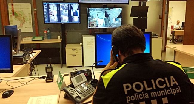 La Policia Municipal modernitza el centre de comandament per augmentar la seguretat al carrer i l’eficàcia en la gestió