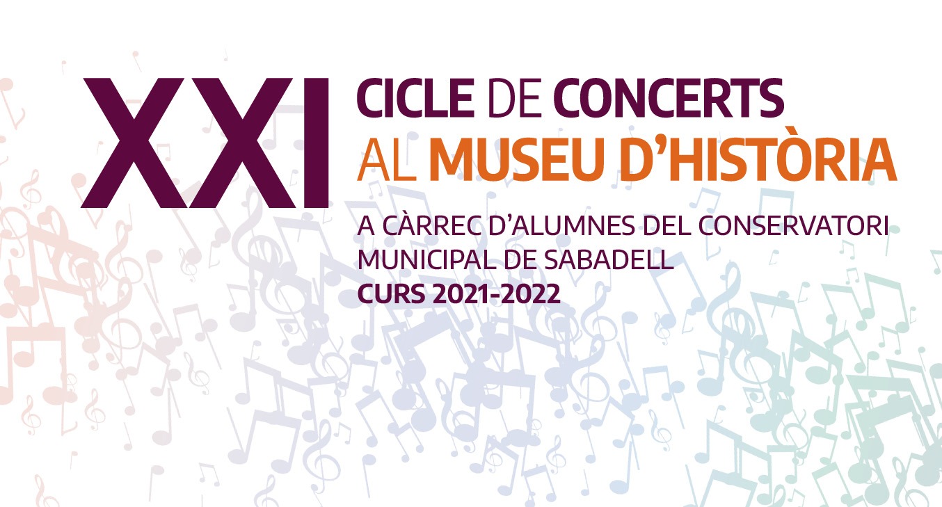 Alumnes de l’Escola Municipal de Música i Conservatori protagonitzen una nova edició del Cicle de Concerts al Museu d’Història