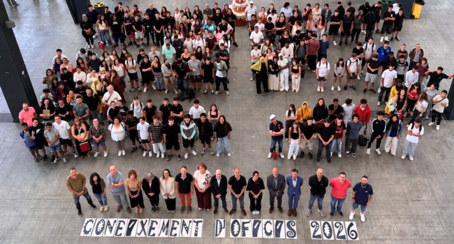 Coneixement d’Oficis celebra la seva 25a edició amb 212 participants i una taxa del 84% de continuïtat formativa o laboral